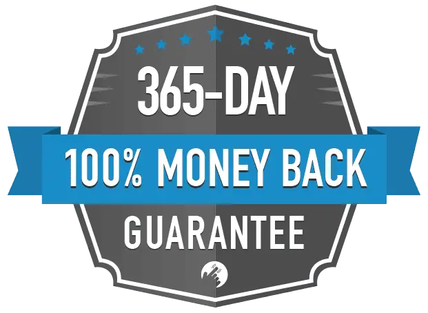 gutgo 365 days money back guarantee